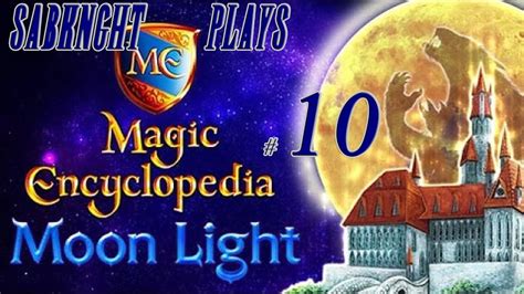 Magic ebcyclopedia moon light infographics
